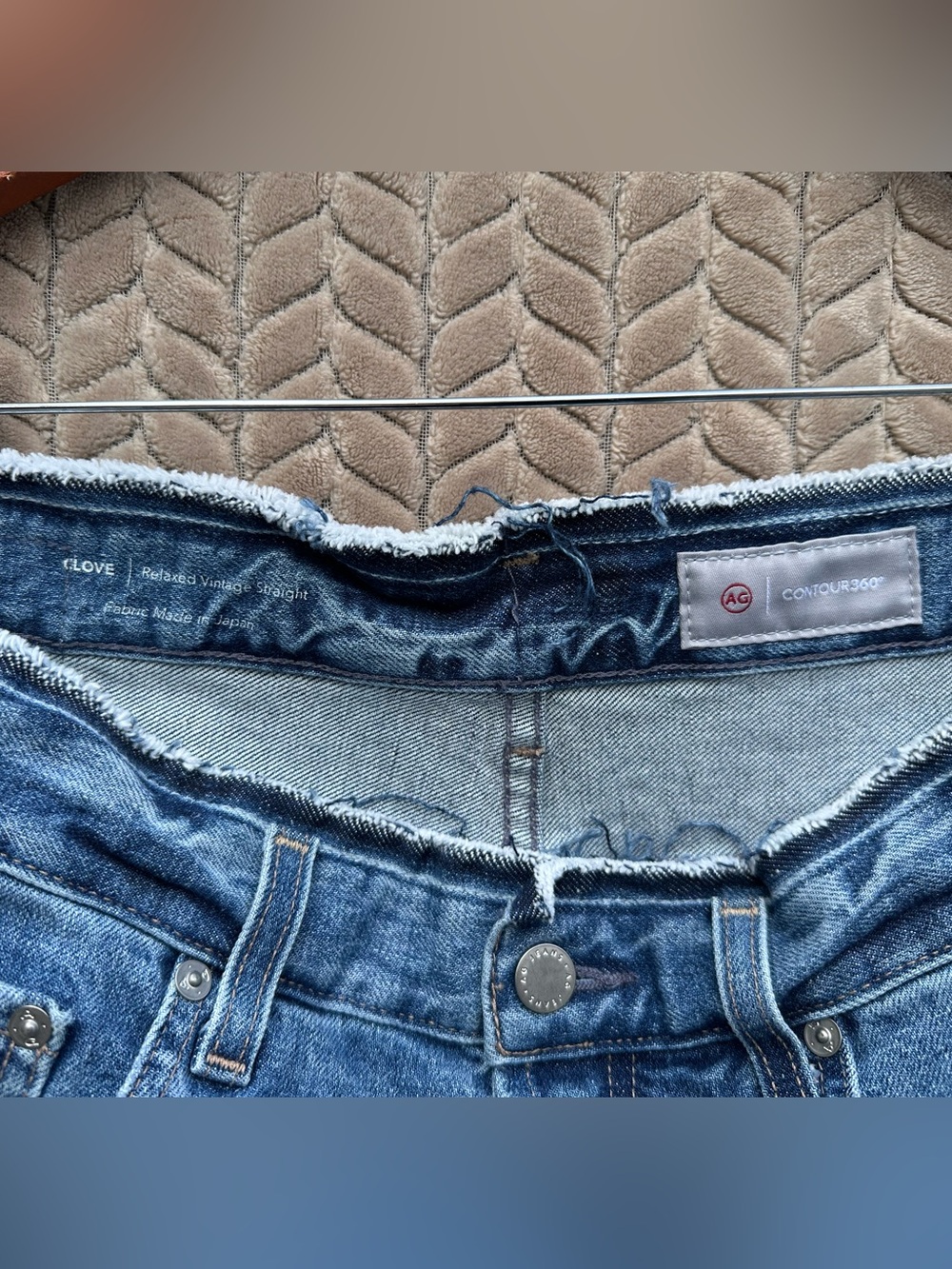 AG Adriano Goldschmied Clove Jeans Size 30 Relaxed Vintage Straight High Rise - Picture 7 of 13